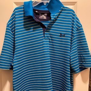 Under armor drift golf polo